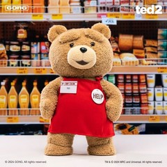 Authentic Gong Ted 2 Series Action Plush Doll Children Gift Cute 30cm