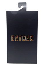NECA DC Batman 1989 Michael Keaton Clothed Action Figure 8 Inch New Sealed