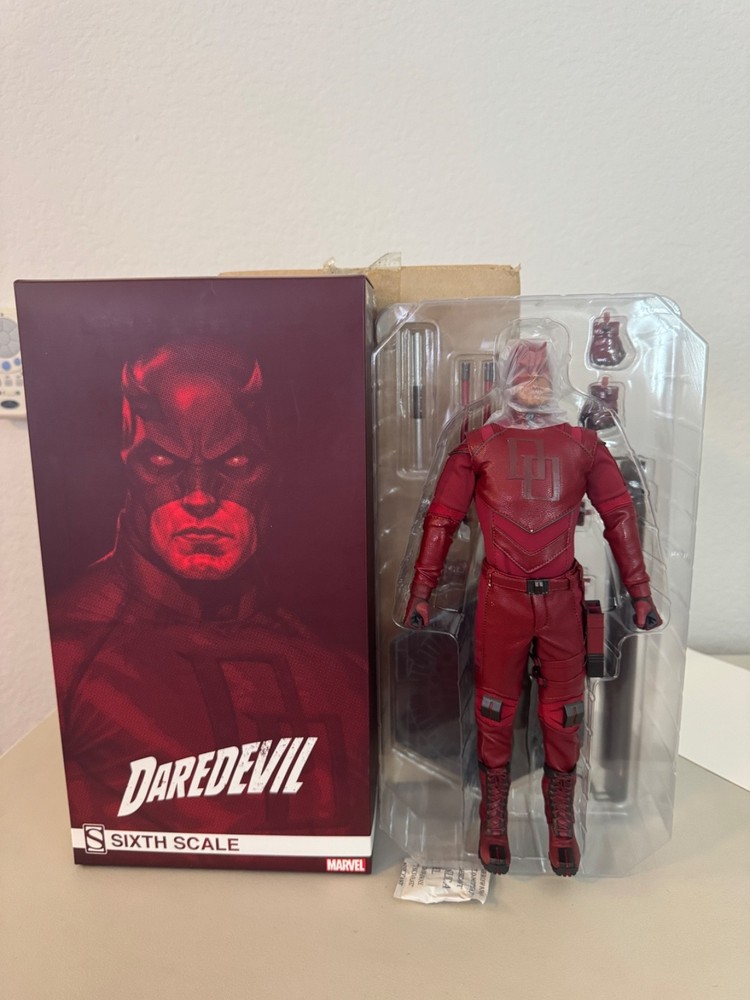 Sideshow Collectibles Daredevil 1/6 Scale figure Marvel Hot Toys Funko L@@K!