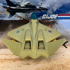 GI Joe Storm Eagle Jet 1992 –Working VTG Good Condition Incomplete Review Photos