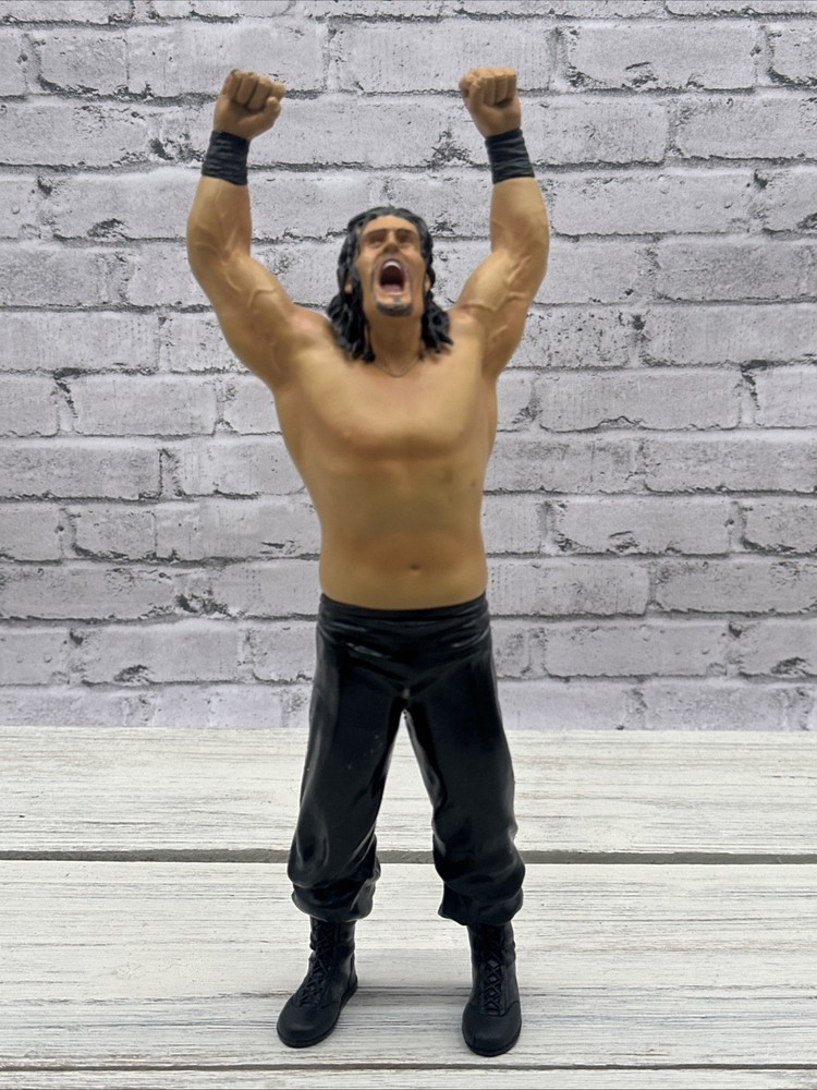 WWE Unmatched Fury Great Khali Jakks Pacific Action Figure NO PACKAGING