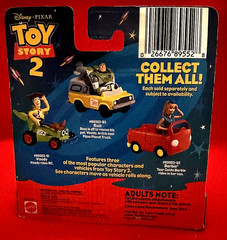 Toy Story 2 Buzz Die Cast Vehicle – #89552-93