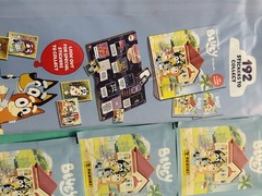Bluey Album Starter Pack and 11 packs New set