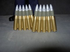 1/6 scale resin cast Toy REPLICA-WW2 US 40mm AA shells for 12inch GI Joe- TOY!