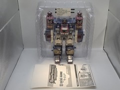 2004 botcon Transformers Universe Sentinel Maximus with Ape Link New in Box