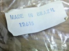 vintage G.I. Joe Quick Kick Hasbro Mail Away Brazil all accesories