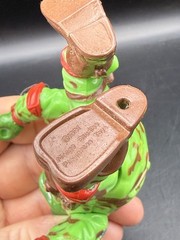 TMNT RAPH THE TEEN GREEN BERET Teenage mutant Ninja Turtles With Dog