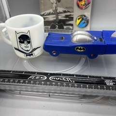 1966 Batman Lot 1 Westfield Mug Plus Full Avon Batmobile Vintage Adam West