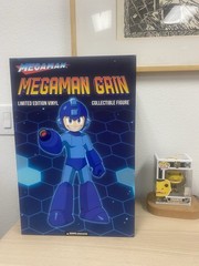 Mega Man Ron English 15 Inch Vinyl Figure Poplife Limited Edition Brand New