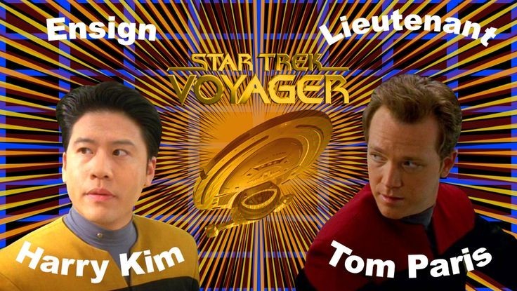EXO-6 Star Trek Voyager 1/6 Scale ~ Lt. TOM PARIS and Ens. Harry Kim