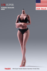 YM501 1/6 Female Sexy Plump Large Bust Flexible Details Body 12″Figure Doll
