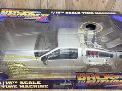 Back to the Future II 2 Time Machine 1/15th Scale Car Lights Diamond Box new