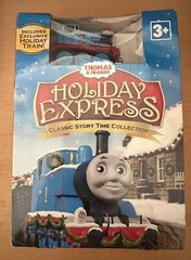 Learning Curve Thomas Train Take Along Diecast Christmas Thomas! DVD! New