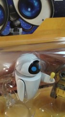 Thinkway Toys WALL-E & EVE In Awe Movie Scene Action Figure Set NEW