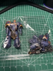 JoyToy Warhammer 40k Space Marine 2 Collectors Edition Titus, Gadriel, Chairon