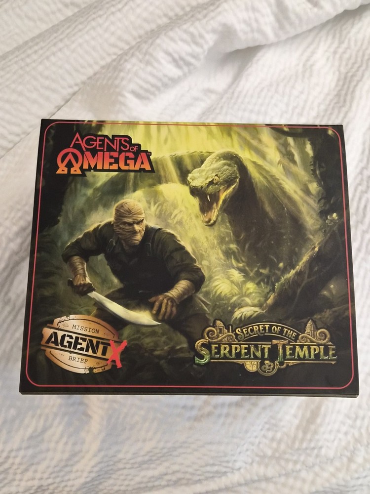 Agents Of Omega 1:12 JoeFest Exclusive Fresh Monkey Fiction Big Bad Workshop