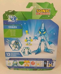 Sonic The Hedgehog Chaos W Chao 35th Anniversary 4” Figure Jakks Pacific