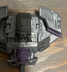 Warbotron WB01-E. Fierce Attack (Onslaught). Bruticus. Original Release.