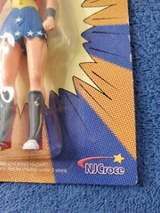 * WONDER WOMAN 5 1/2-INCH NJ CROCE BENDABLE FIGURE * DC Comics NIP