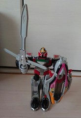 Mirai Sentai Time Ranger dx Robo 3D Formation 178112