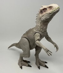 23″ Mattel Jurassic World Destroy ‘N Devour Indominus Rex – Light/Sound Works