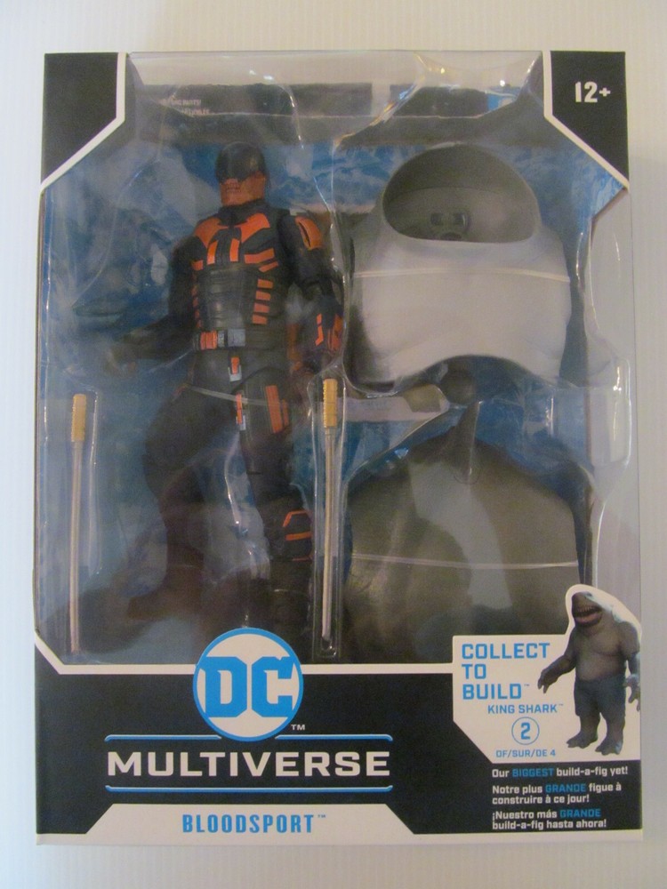 McFarlane Toys – DC: Multiverse – The Suicide Squad – Bloodsport