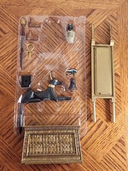 Four Horsemen 2024 Figura Obscura Gods of Ancient Egypt Anubis & Bastet