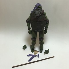 NECA TMNT Movie Raph Mikey Leo Donnie Lot Of 4 Figures, 7” Inch Tall