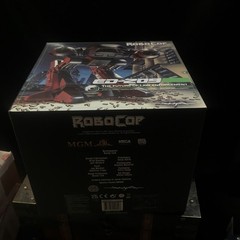 Neca RoboCop 80s Movie ED-209 Deluxe Robot 10″ Action Figure W/ Sound Reel Toy