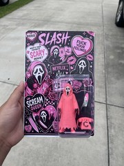 Custom Ghost Face Scream Figure