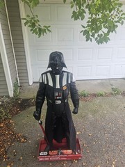 Star Wars 48" Darth Vader Motion Acitvated Light Sound Battle Buddy-137189