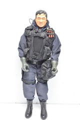 Dragon Full Gear Ray Hong Kong Riot Police S.D.U. 1/6 Action Figure 12″ 1999
