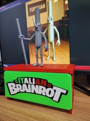 To To To Sahur – Toy ITALIAN BRAINROT