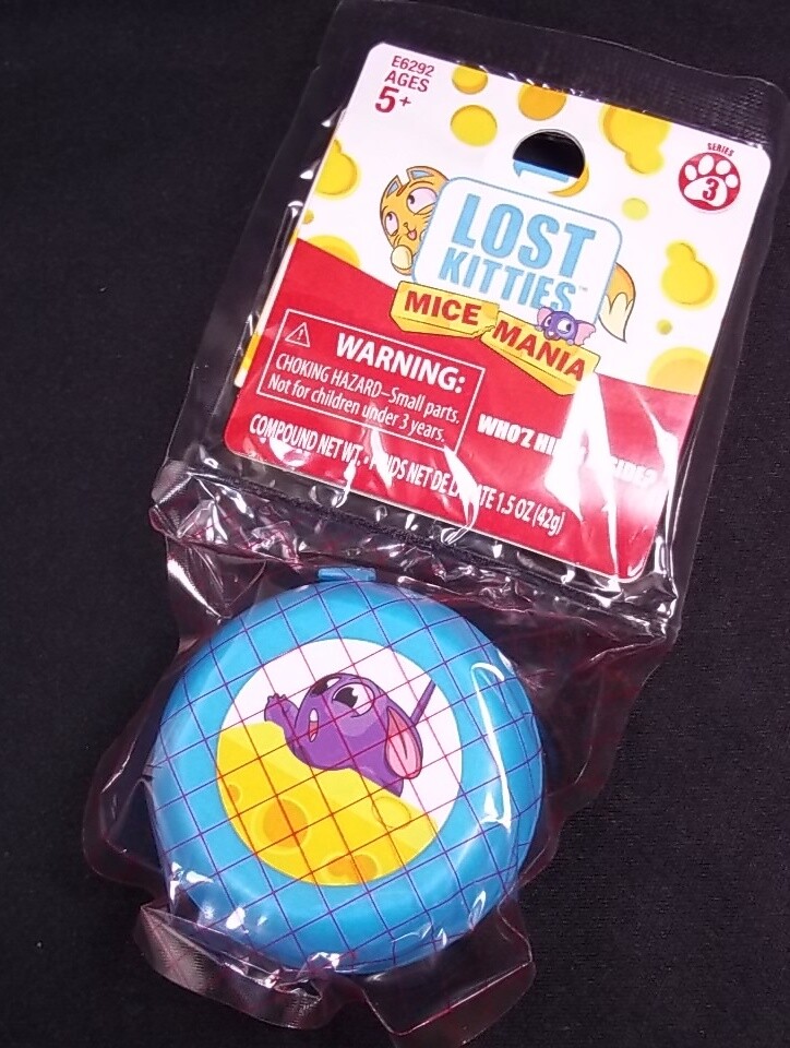 Lost Kitties Mice Mania Series 3 blind pack sealed