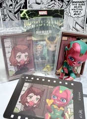 POP MART x MARVEL Photo Frame Series Figures -VISION [OPEN]
