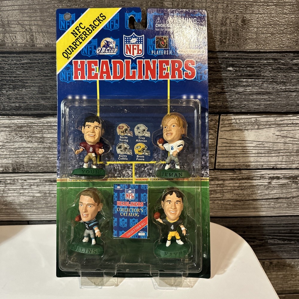 NFC Headliners NFC Quarterbacks Young/Aikman/Collins/Favre