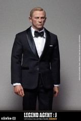 Eleven X Kai Studio 1/6 007 Agent Man James Bond Daniel Craig Suit Action Figure