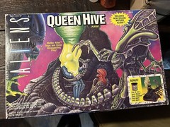 Aliens Queen hive playset