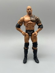 The Rock WWE Mattel Elite Wrestlemania 40 Wrestling Action Figure