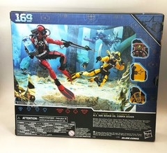 G.I. Joe Classified #69 Diver VS. Cobra Diver M.A.S.S. Device Target Exclusive