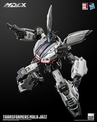 Threezero Transformers MDLX Jazz Articulated Figure Free Shipping! In-hand!
