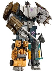 New In Stock Bruticus G1 Combaticons HZX 5 In 1 Action Figure IDW 12″ Kids Toys