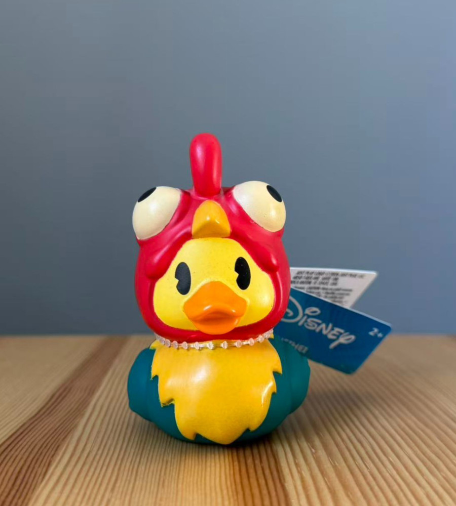 Disney Licensed Character Duck Moana Hei Hei Rubber Duck NWT