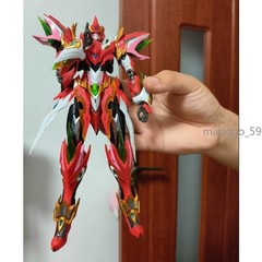 MOTOR NUCLEAR Plastic Model Kits:NEZHA Mecha 22cm Action Figures Gift New