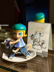 Molly Anniversary Statues Classical Retro Series Confirmed Blind Box Figure Toys