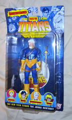 DC DIRECT THE NEW TEEN TITANS JERICHO ROBIN DEATHSTROKE TERRA 6″ FIGURE SET