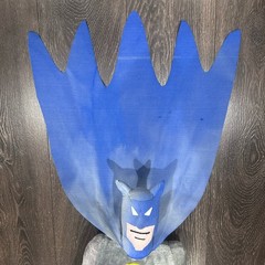 BATMAN 1989 ACE NOVELTY DC COMICS SUPERHERO LARGE VINTAGE PLUSH 30″