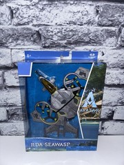 McFarlane Toys AVATAR The Way of Water RDA Seawasp Gunship – Brand New, Sealed