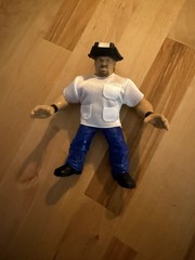 Mattel WWE Retro Series Dr. Isaac Yankem DDS