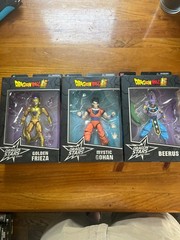 Dragon Stars Bandai Dragon Ball USED LOT Missing BAF Parts Gohan, Frieza, Beerus